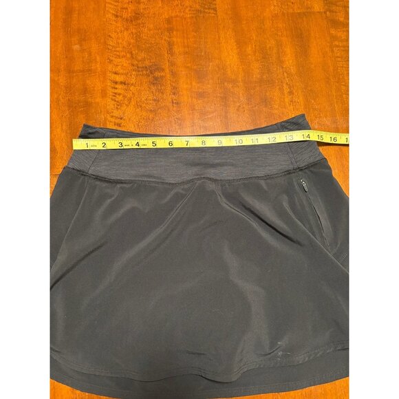 Outdoor Voices Discontinued Black Hudson Skort Size M - Picture 8 of 9